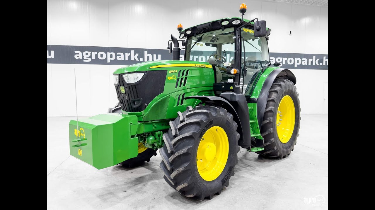 John Deere 6190R TLS