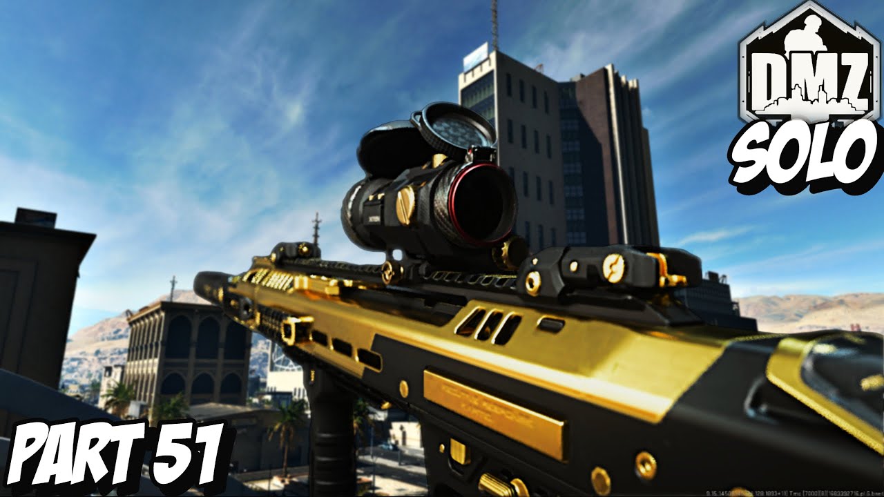 DIESE WAFFE ist für SOLO DMZ ein MUSS! | ZU VIELE HACKER? | MW2 DMZ SEASON 3 | Part 51
