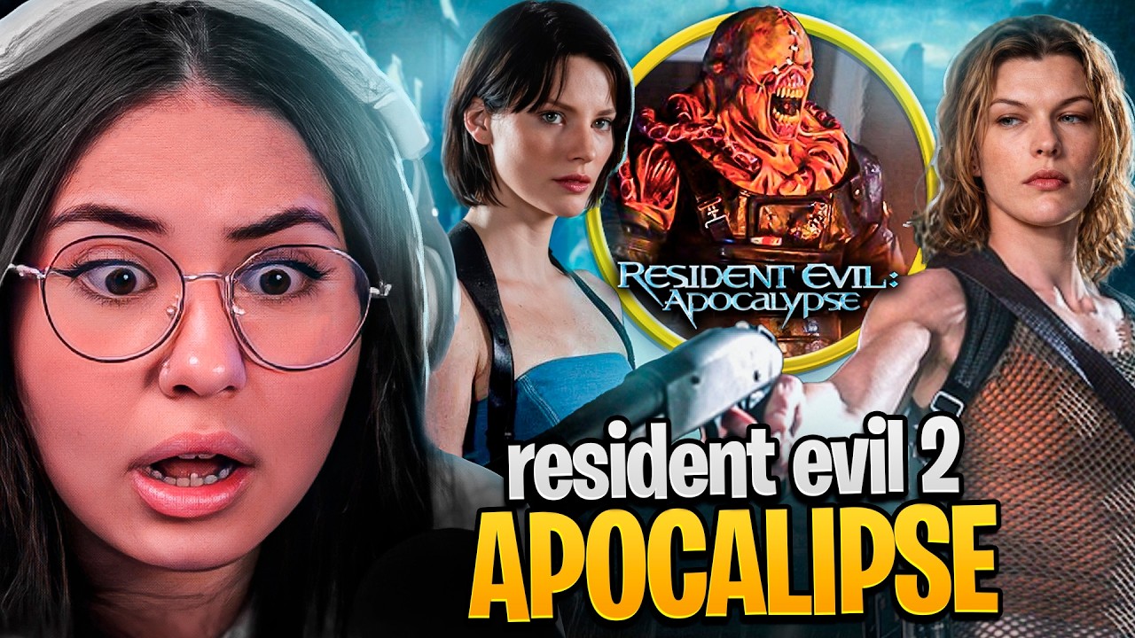 resident evil 2 não faz sentido??