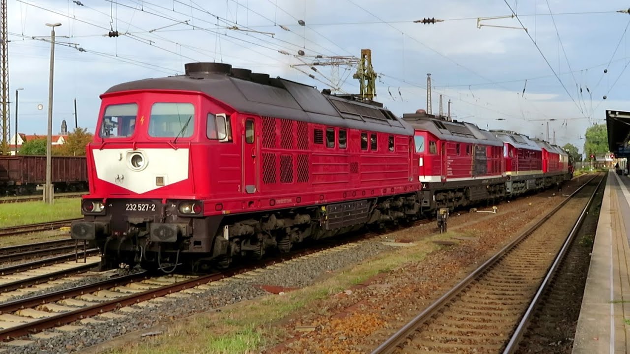 Zugverkehr in Riesa - Teil 10 (letzte Ausgabe)