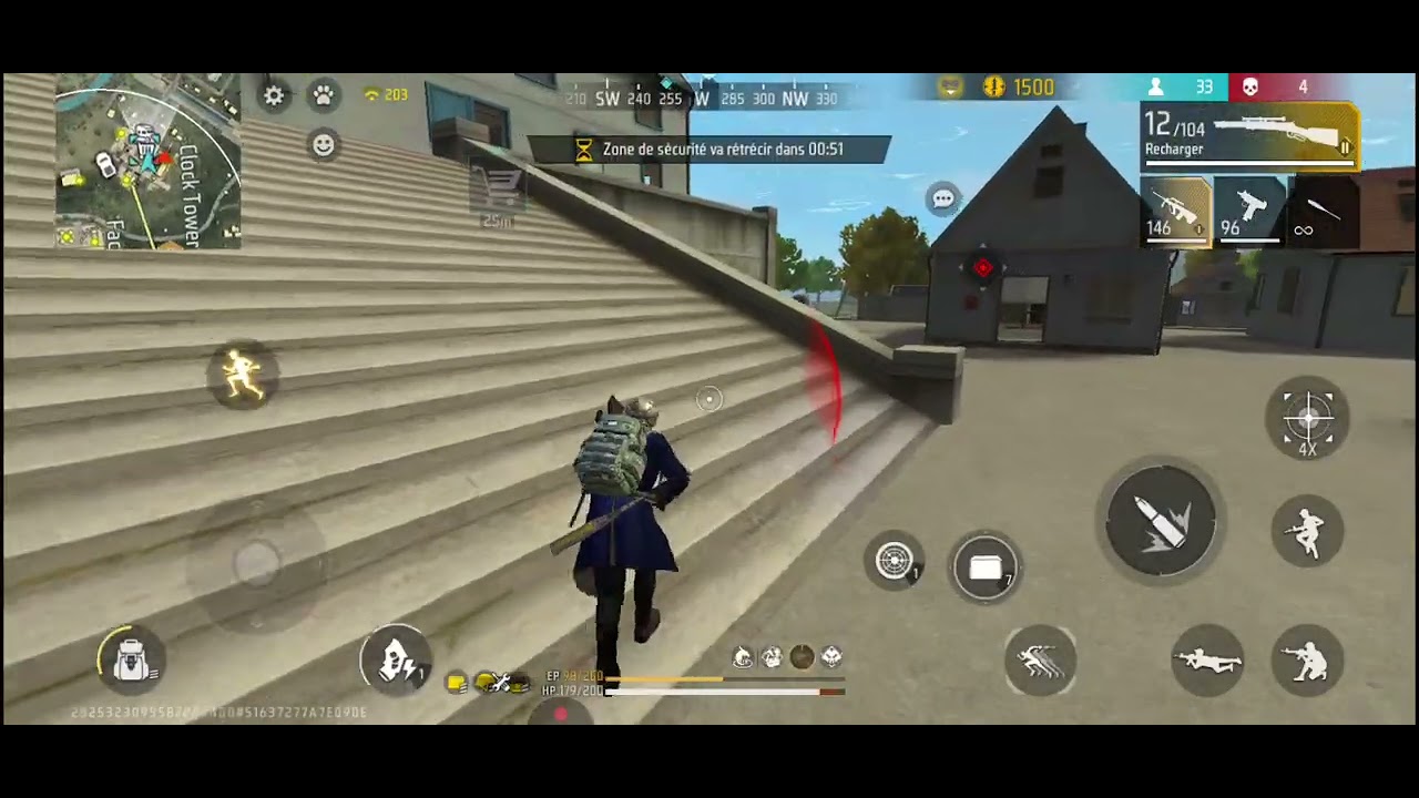 Yo les gars on se trouve aujourd'hui sur Free Fire