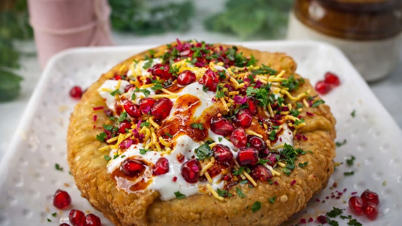 Best Samosa chaat recipe|सिर्फ़ 5मिनट मैं बनाये टेस्टी समोसा चाट❤️|#youtube #explore #samosa