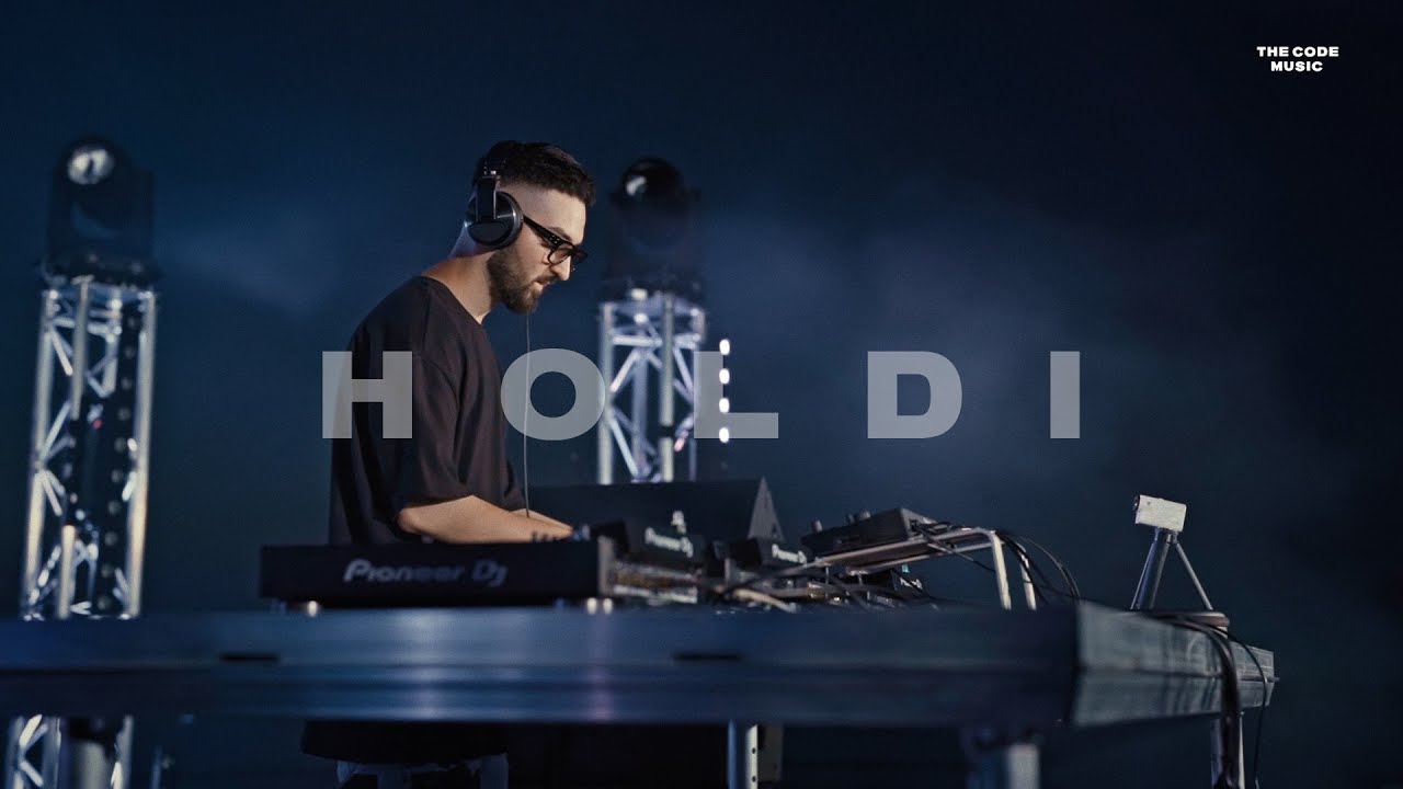 THE CODE MUSIC: Holdi DJ Set at Sailing Center Minsk, Belarus (Organic/Downtempo/Afro/Melodic House)