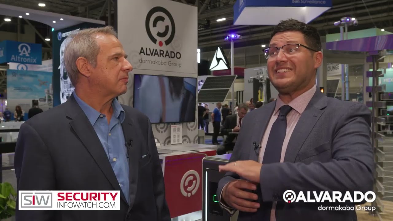 Alvarado Debuts the V60 Turnstile at GSX 2025