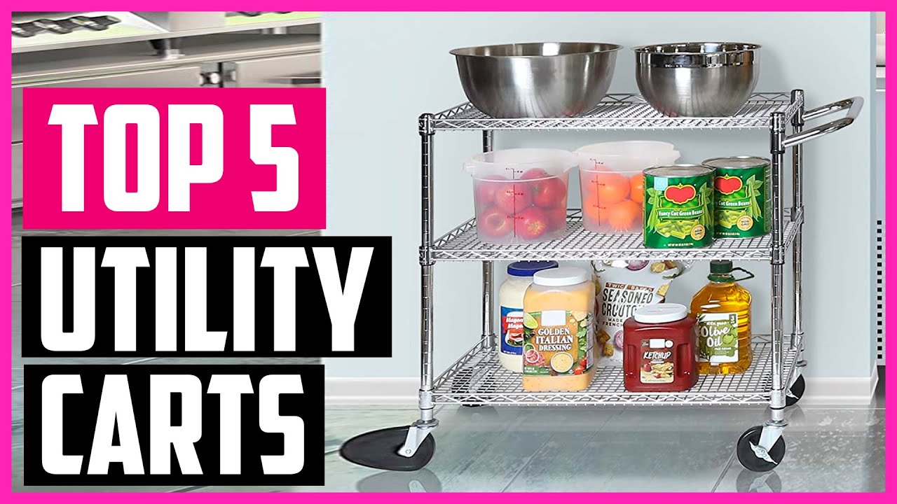 Top 5 Best Utility Carts In 2022  Review