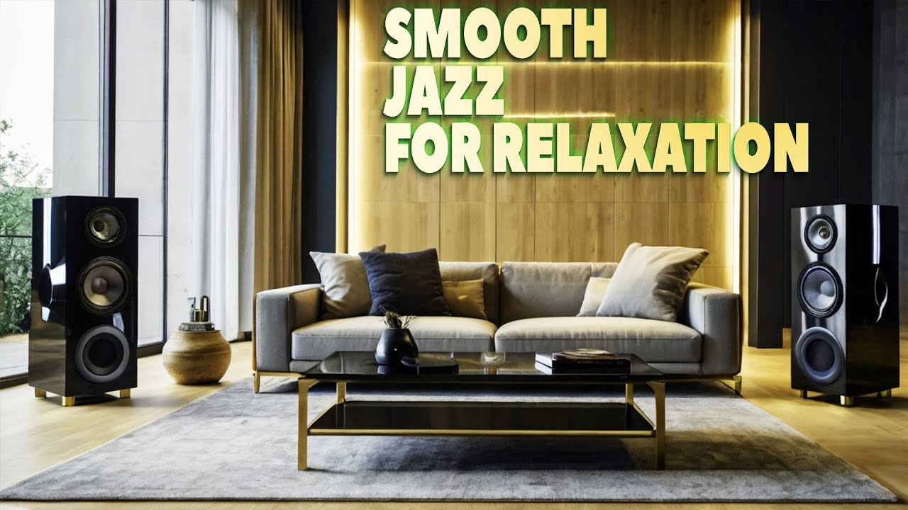 Smooth Jazz for Relaxation: The Perfect Chillout Lounge