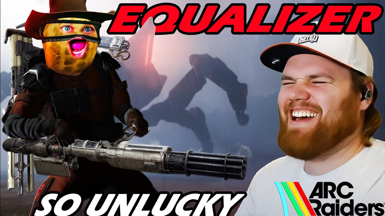 TheBurntPeanut Lost Everything After Bringing the Equalizer (Arc Raiders)