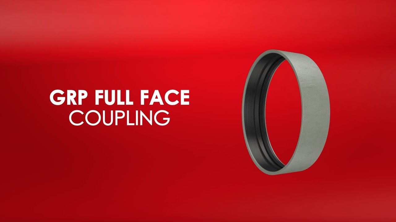 GRP Full Face Coupling Animation Movie - Superlit Pipe Industries
