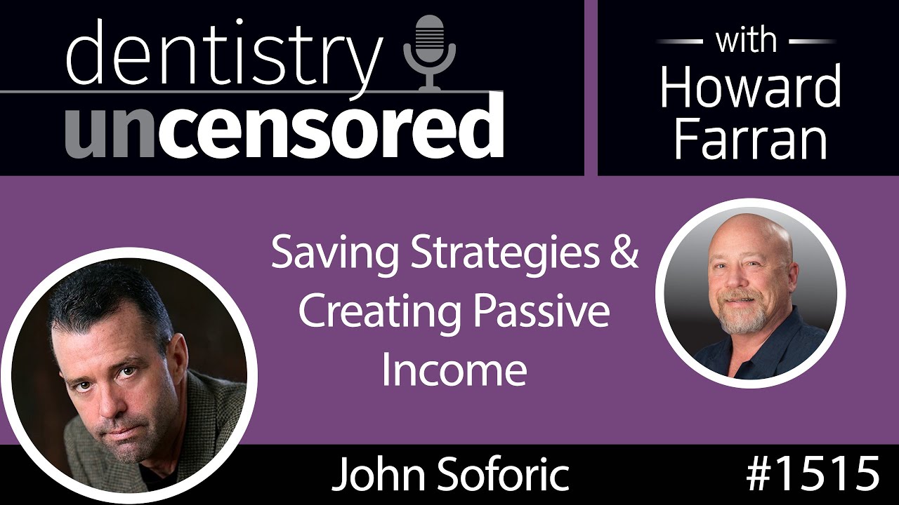 1515 John Soforic, Author of The Wealthy Gardener, on Saving Strategies & Creating Passive Income