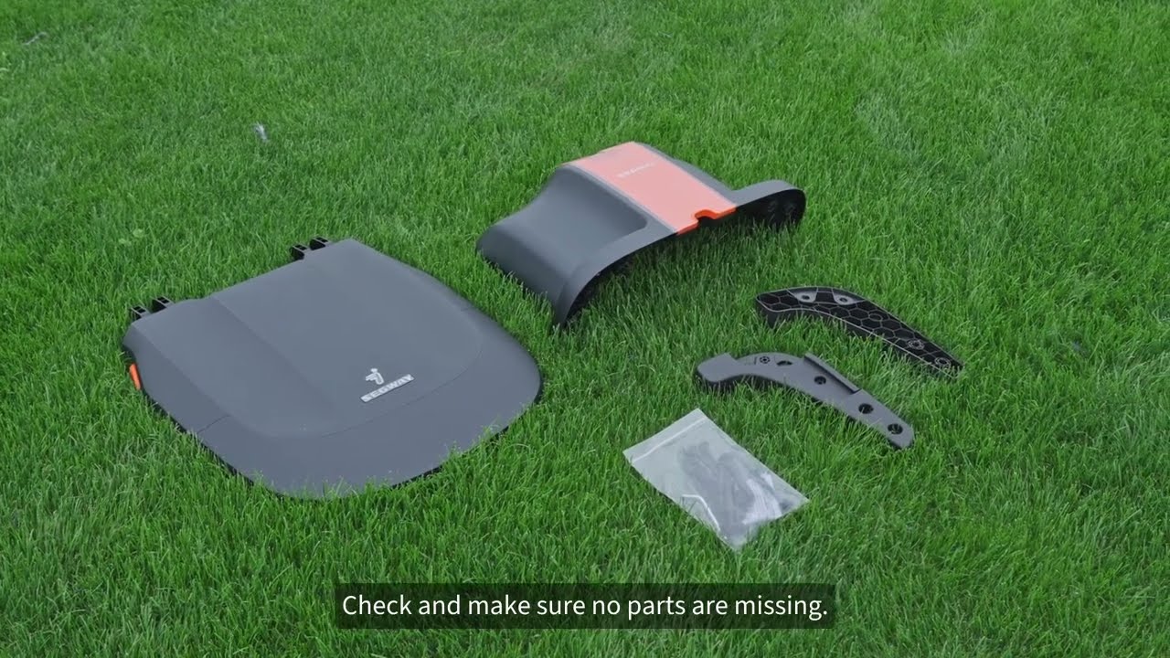 How to Install the Navimow Garage M