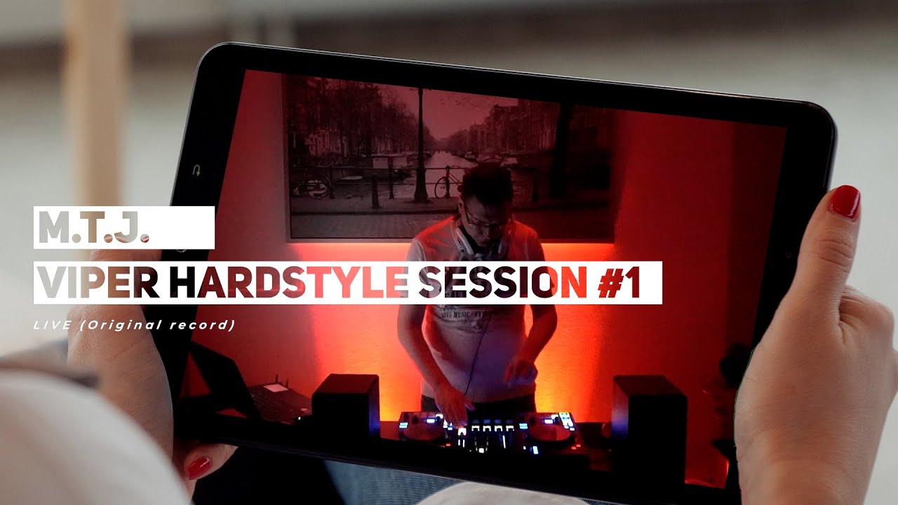 M.T.J. - Viper HardStyle Session #1 - Live (Original record) | Hardcore