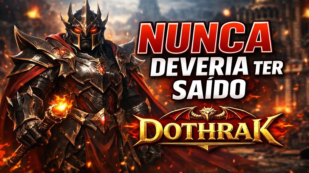 NUNCA DEVERIA TER SA&Iacute;DO! Estou de volta &agrave; DOTHRAK - MUCABRASIL - PHZAO