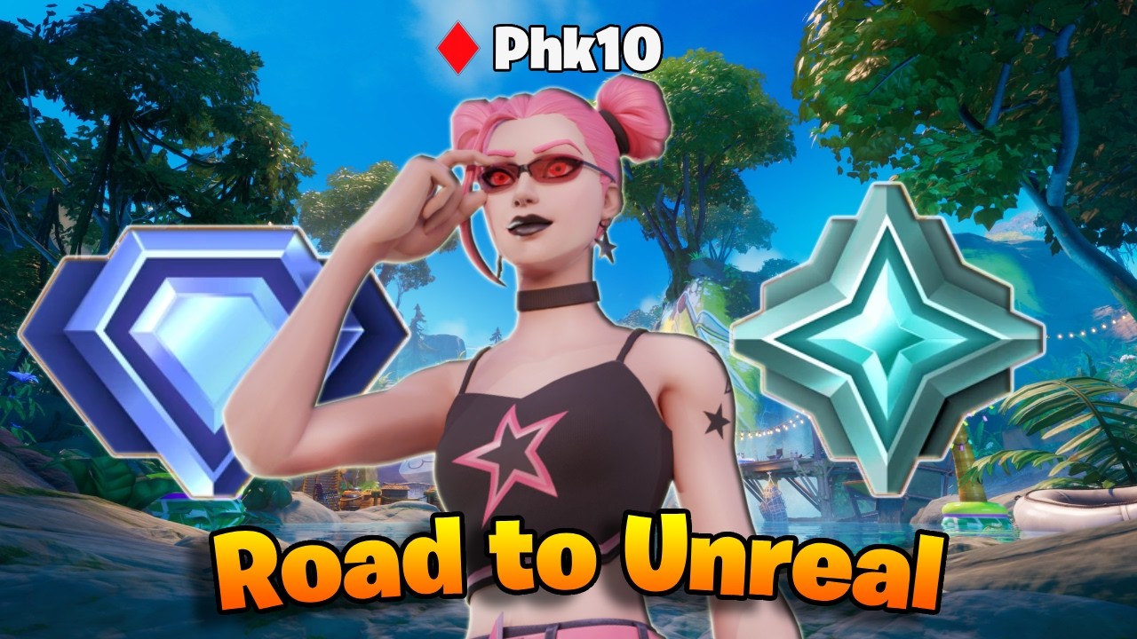 Ich versuche den Unreal Rang zu erreichen in Reload ( Road to Unreal )
