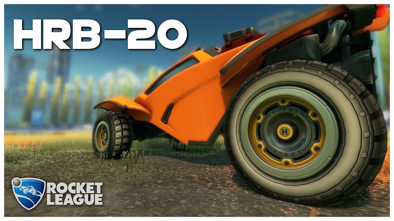 HRB-20 - Painted Showcase (Rocket Pass 1)