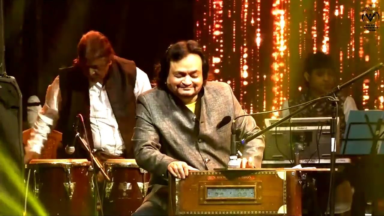 Keno Kicchu Katha Balo Na..কেনো কিছু কথা বলো না Bengali Song live by Sachin Jambhekar on Harmonium
