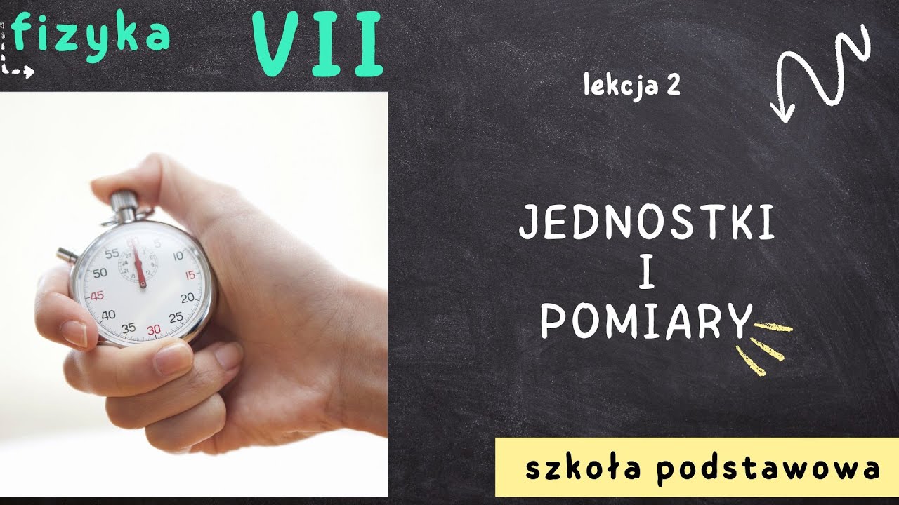 Fizyka 7 [Lekcja 2 - Jednostki i pomiary]