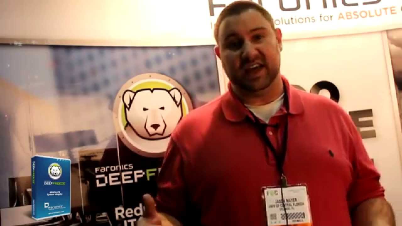 Faronics Deep Freeze Video Testimonial - University of Central Florida, Florida