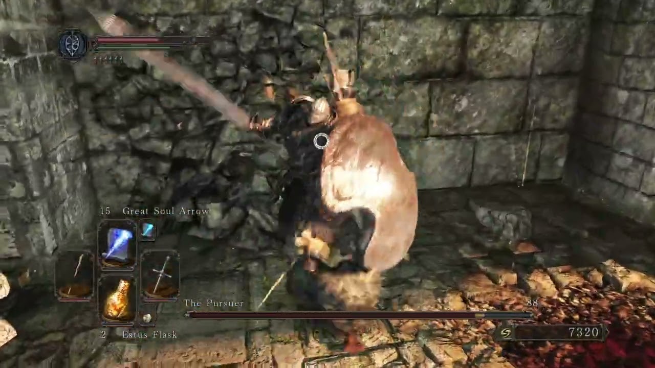 Dark Souls 2 With Ethan - Pursuer