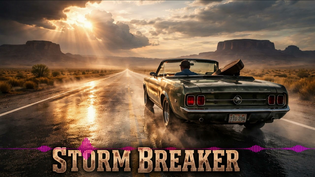 Storm Breaker - Powerful Texas Blues Rock (Original)