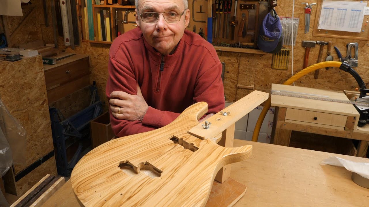 Complete Bass Guitar Makeover - ep 20 - finishing, a great guitar story & my thoughts on GGBO22