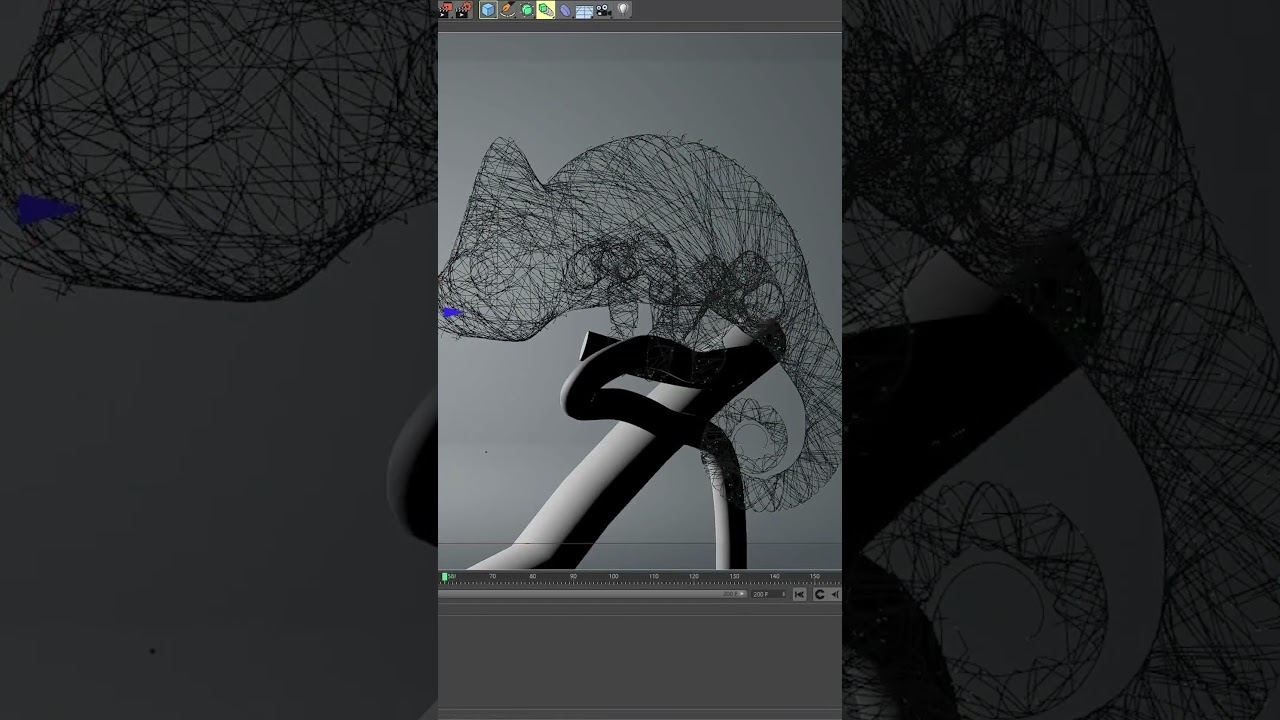 xparticle tutorial on YT profile #octanerender #cinema4drender #art #cinema4d