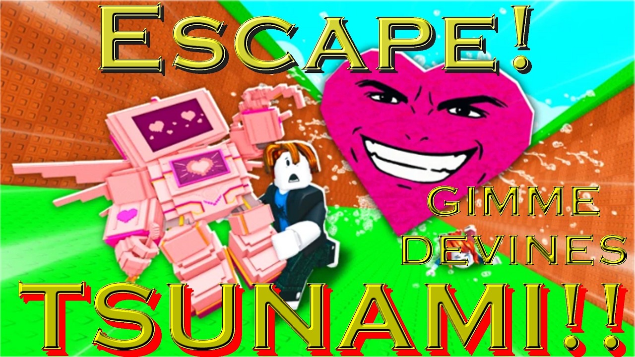 Escape Tsunami For Brainrots!  -- NEW OP METHOD TO GET DEVINES!!