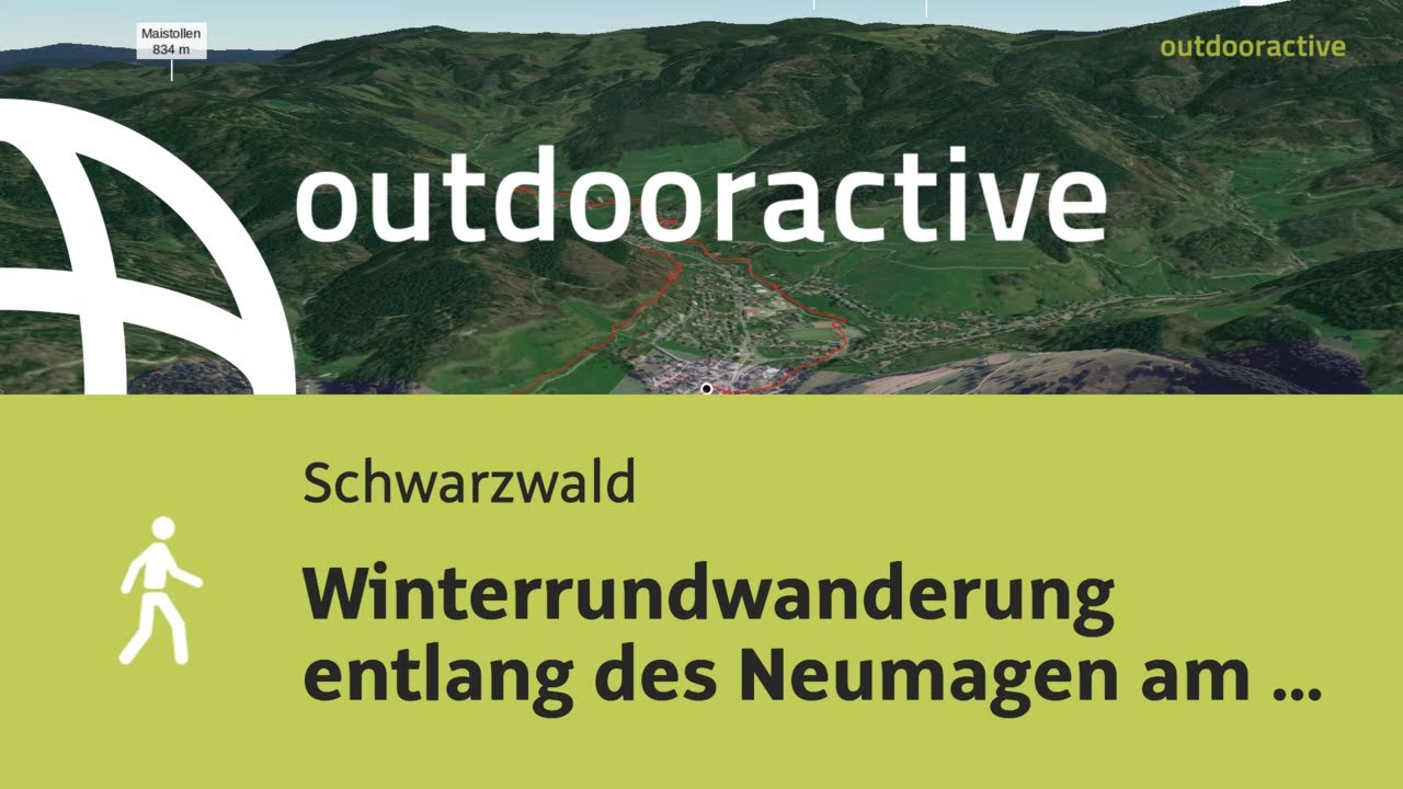 Flyover-Video: Winterrundwanderung entlang des Neumagen am 1. Februar 2026