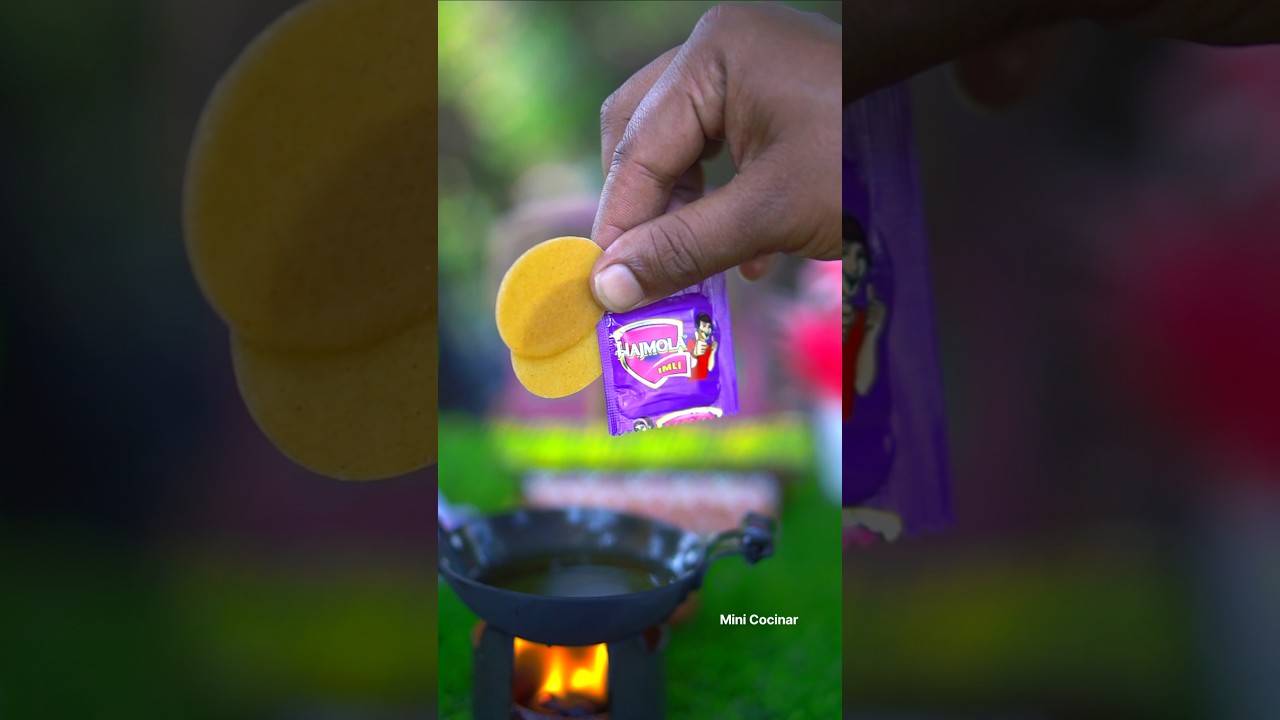 Hajmola Imli VS Panipuri😜 #shorts #shortsvideo #youtubeshorts #minicocinar