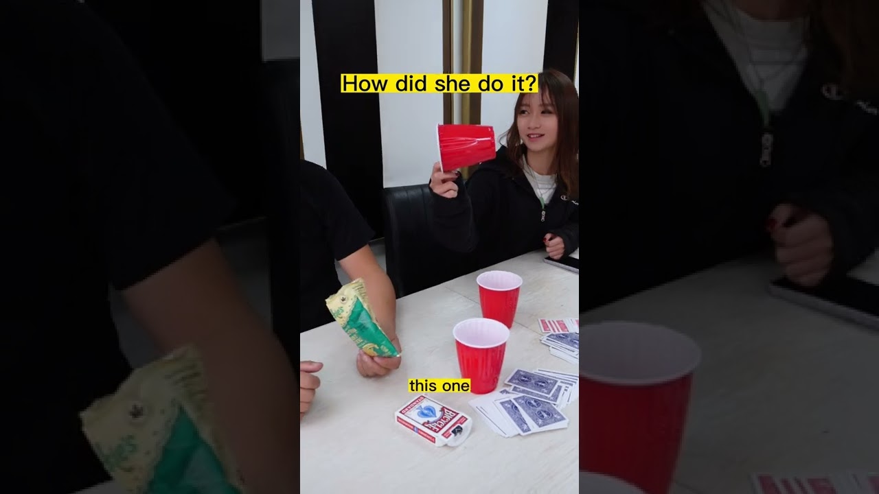 How did she know which one he chose? 