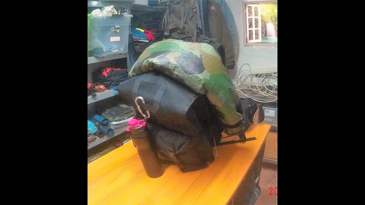 Fahrtenbär 2.0 wird gepackt