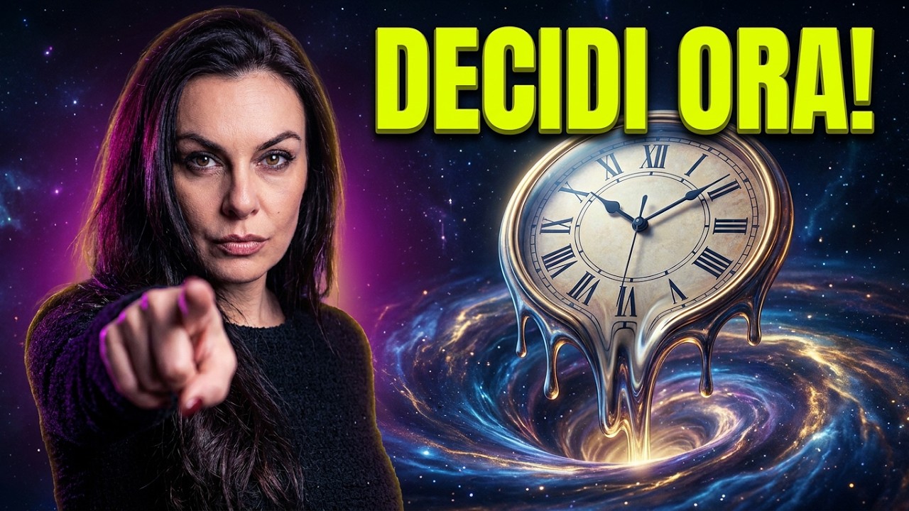 ❤️ DECISIONE è identità | COMPRIMI LO SPAZIOTEMPO @Elena Tione Healthy Life Coach