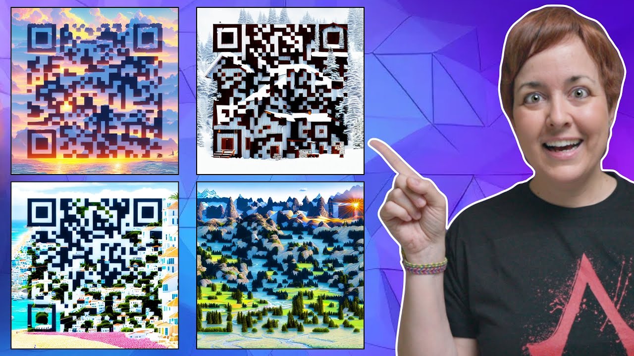 Los CÓDIGOS QR más ESPECTACULARES con IA