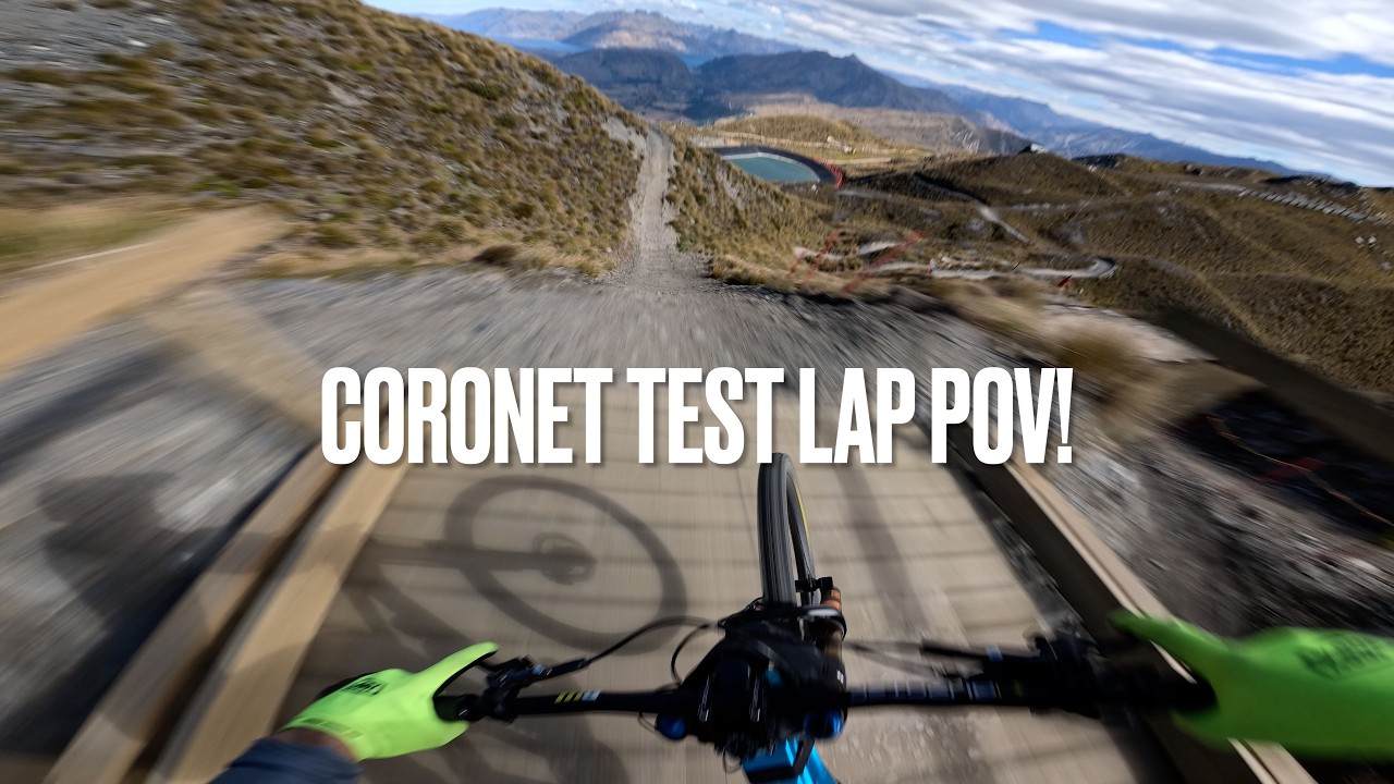 CORONET POV 4K TEST LAP!