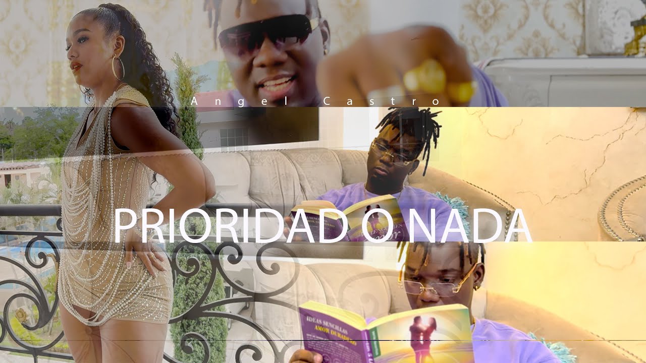Angel Castro - Prioridad o Nada ( Ahí no es )  (Video Oficial) Salsa Urbana de la Mata 2025
