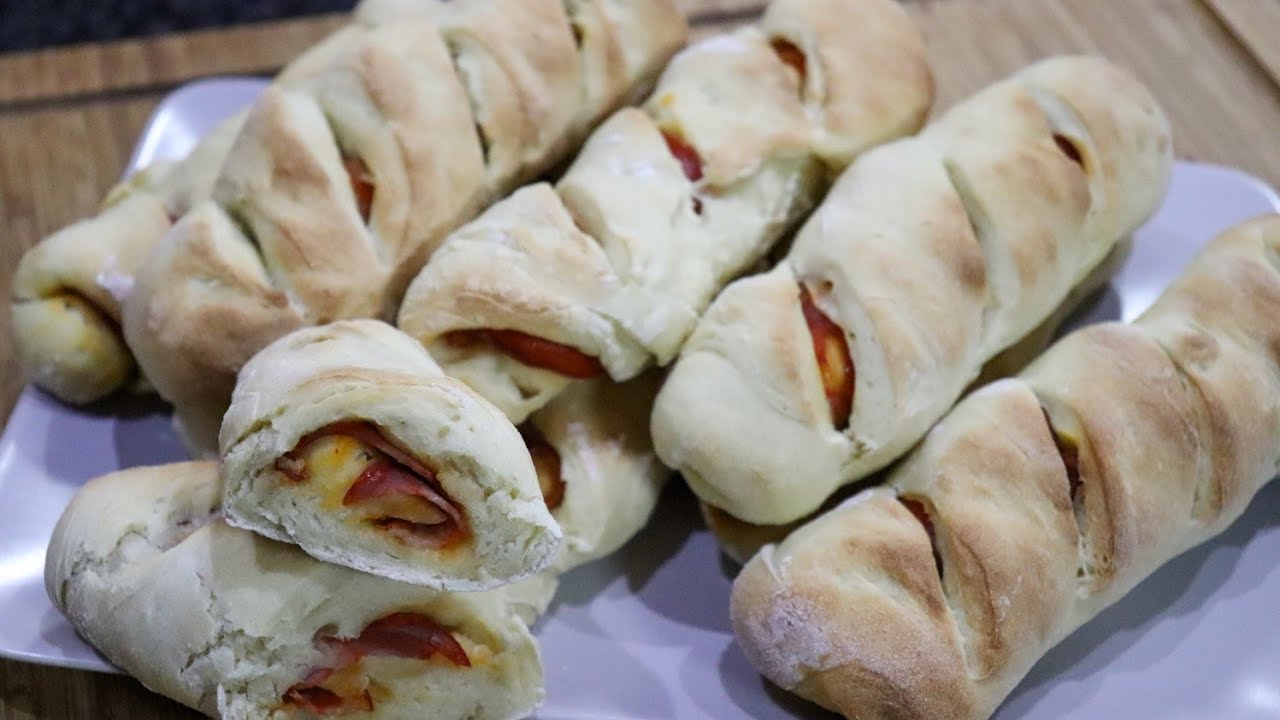 Receita de Pão com Chouriço | O Tradicional e Caseiro