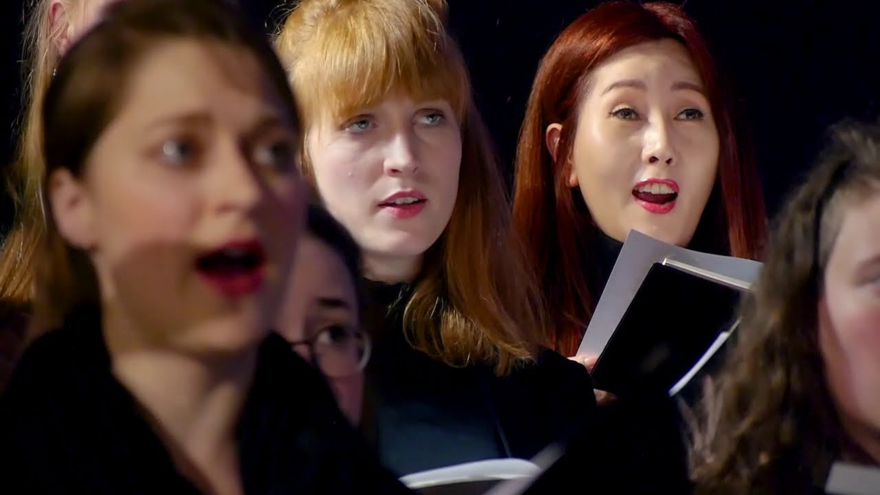 Europaeischer Kammerchor Koeln- Michael Villmow,Da Pacem & Duke Ellington,Sacred Concert