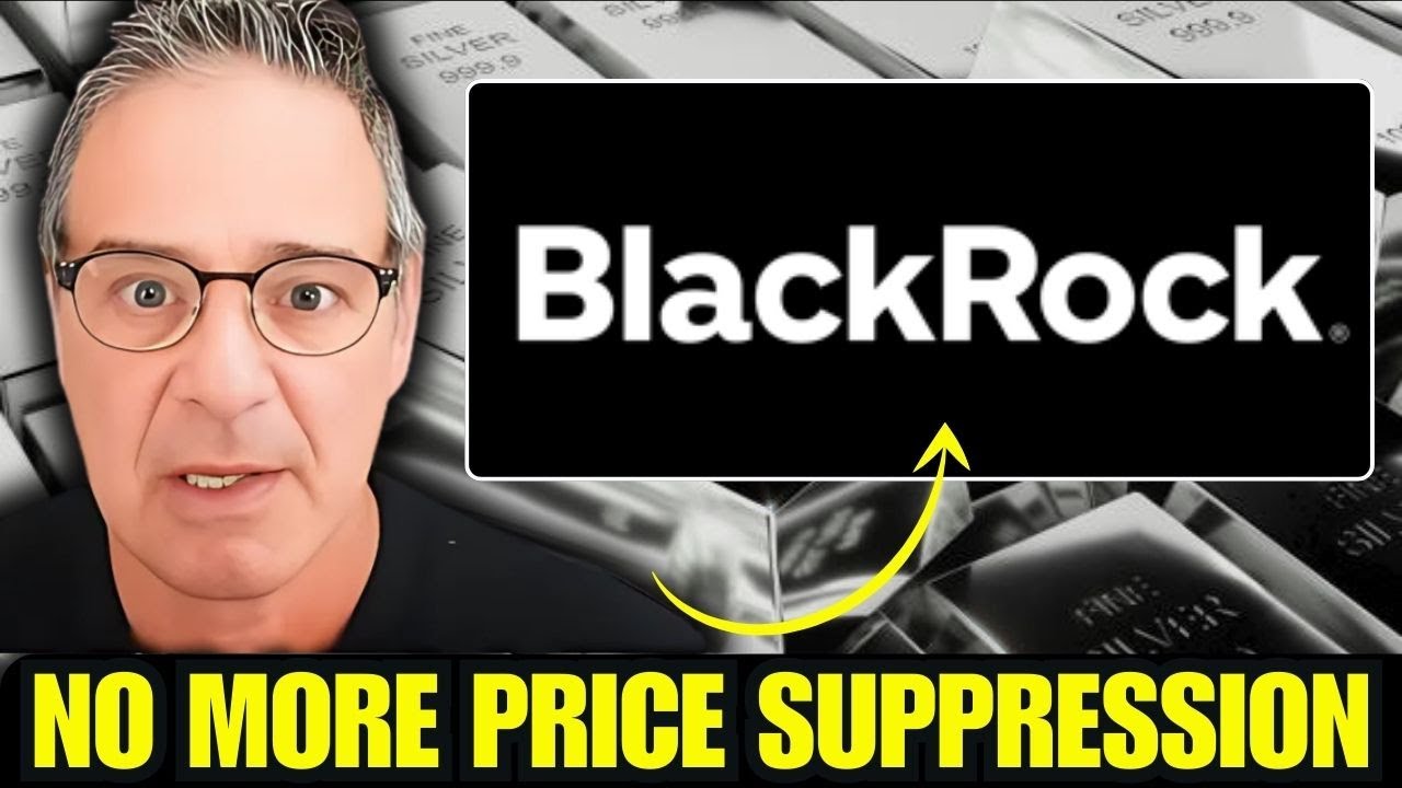 MAJOR ALERT: BlackRock's Silver Manipulation Game Is OVER! - Andy Schectman