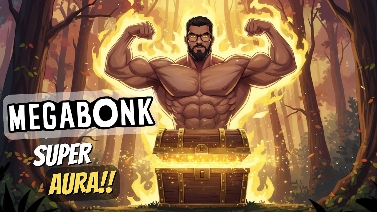 NOSSA AURA COBRIU O MAPA INTEIRO!!  - Megabonk