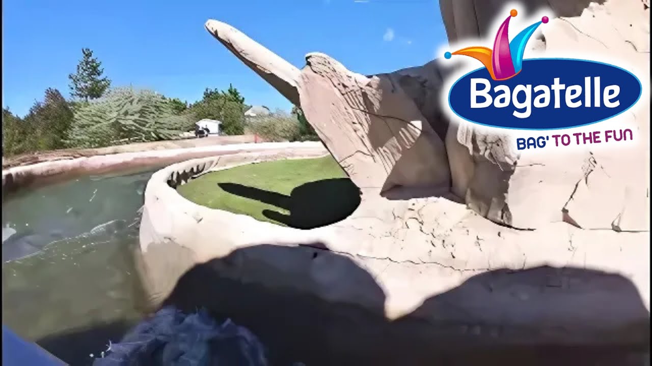 Le Raft On-Ride POV at Parc Bagatelle | Full Ride Experience