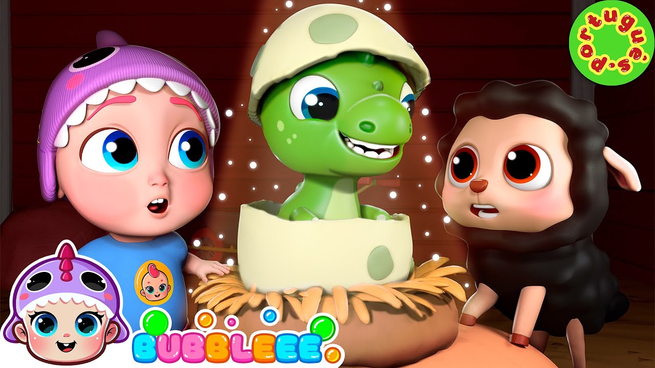 🥚 Humpty Dumpty Canção + MAIS 🎶 | Um Dia no Parquinho!  | Bubbleee Canções Infantis