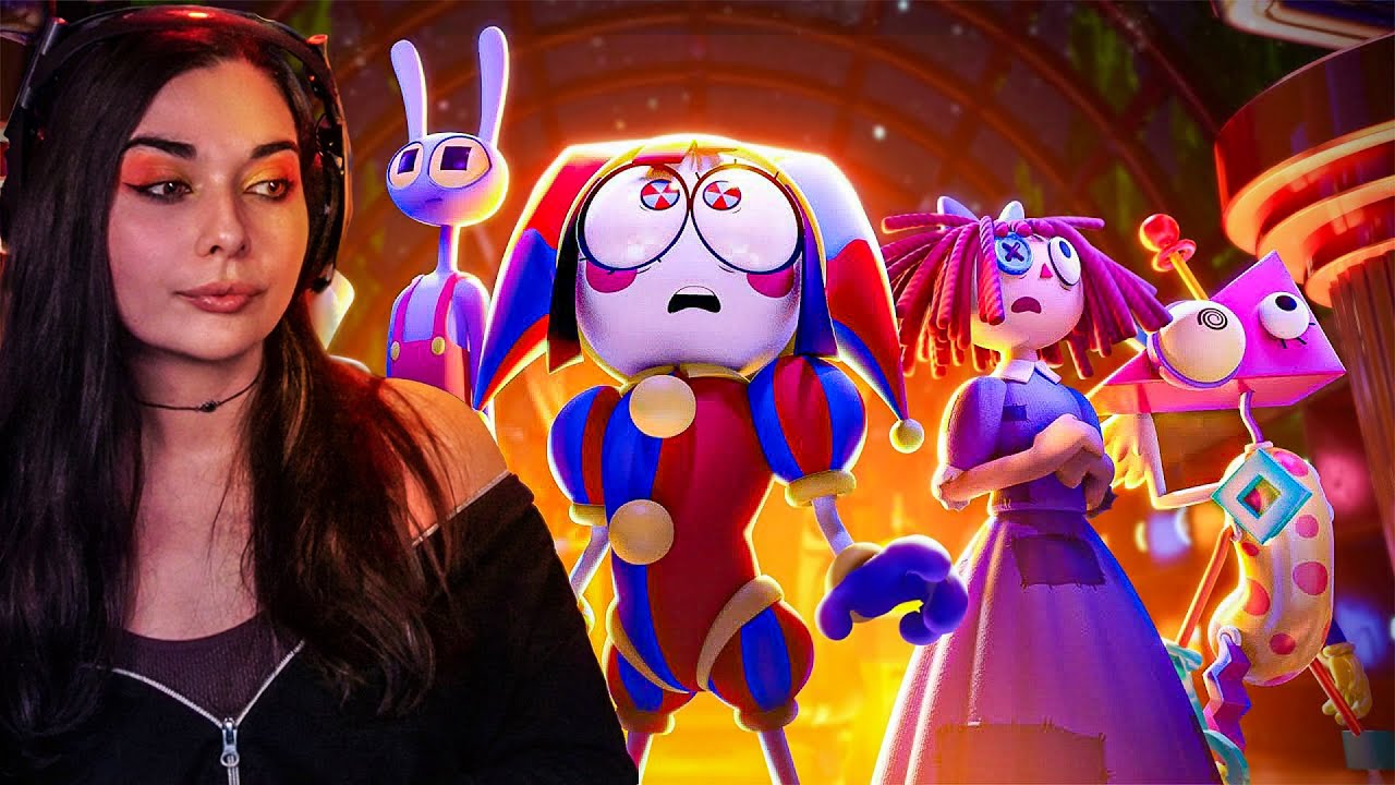 THE AMAZING DIGITAL CIRCUS EPISODE 7