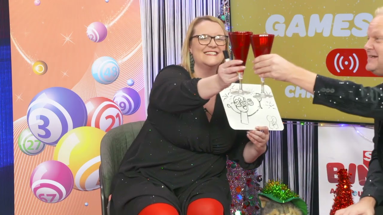 Sun Bingo - Games Night Live NYE 2024