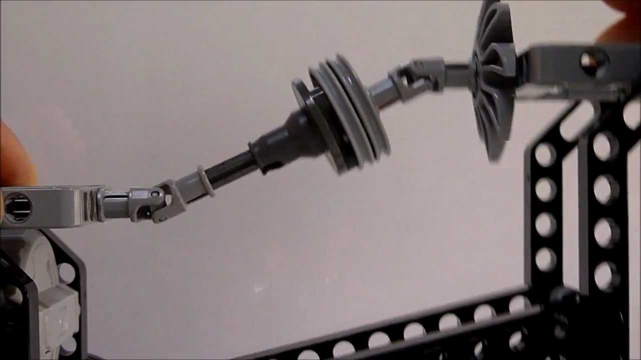 LEGO Technic Sliding Axle PTO