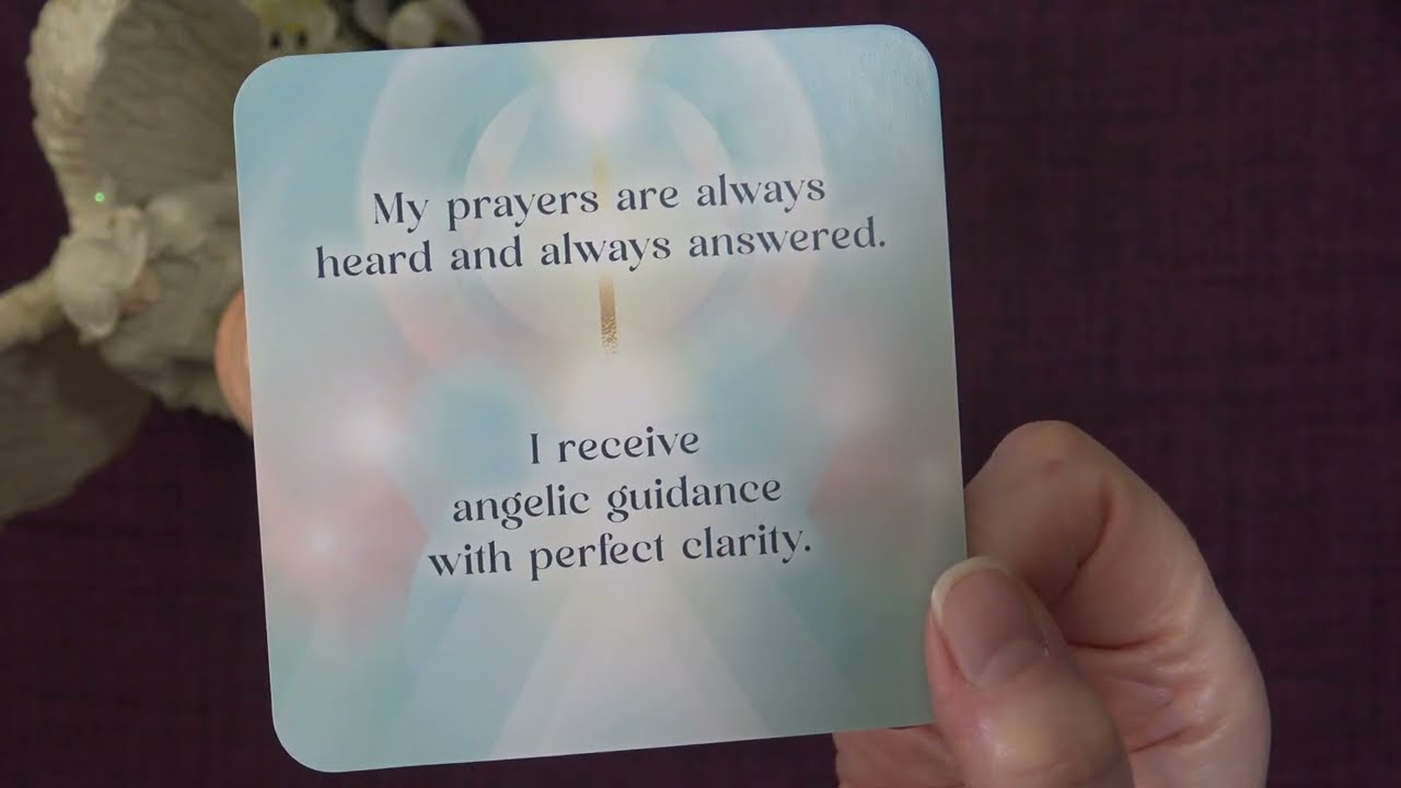 A Little Angel Message ✨ Your Daily Angel Message ✨ What the Angels want you to know 💖 