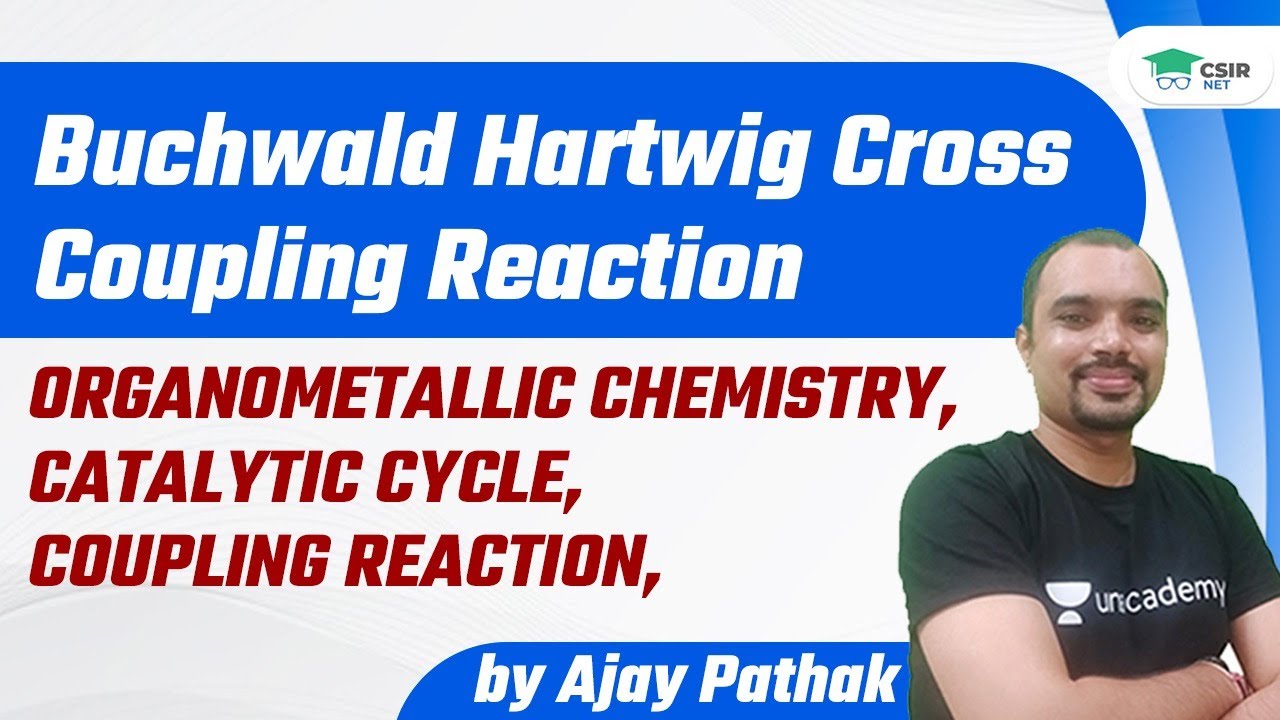 Buchwald Hartwig Cross coupling Reaction-Organometallic Chemistry | By Ajay Pathak
