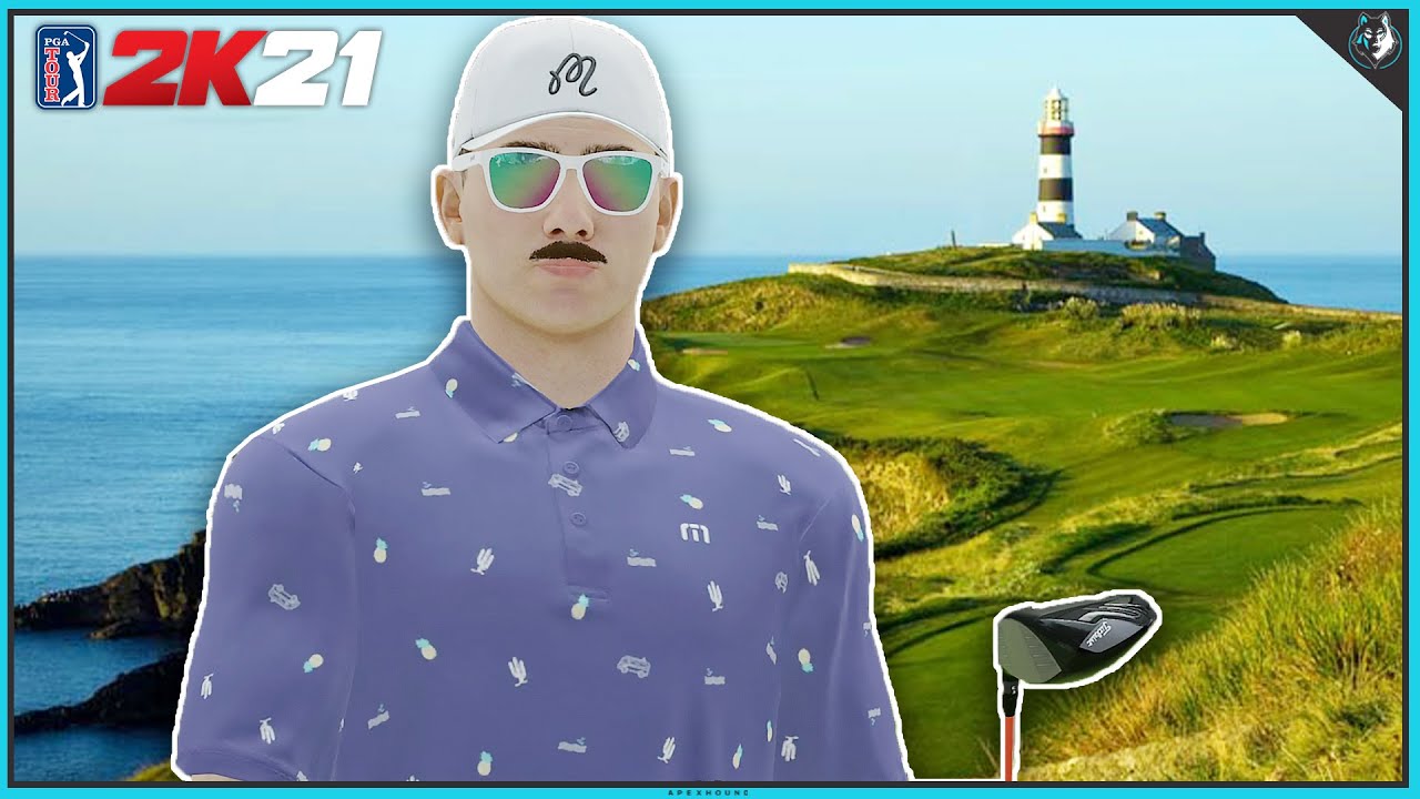 INSANE MATCH PLAY @ Old Head Golf Links | PGA TOUR 2K21 Gameplay