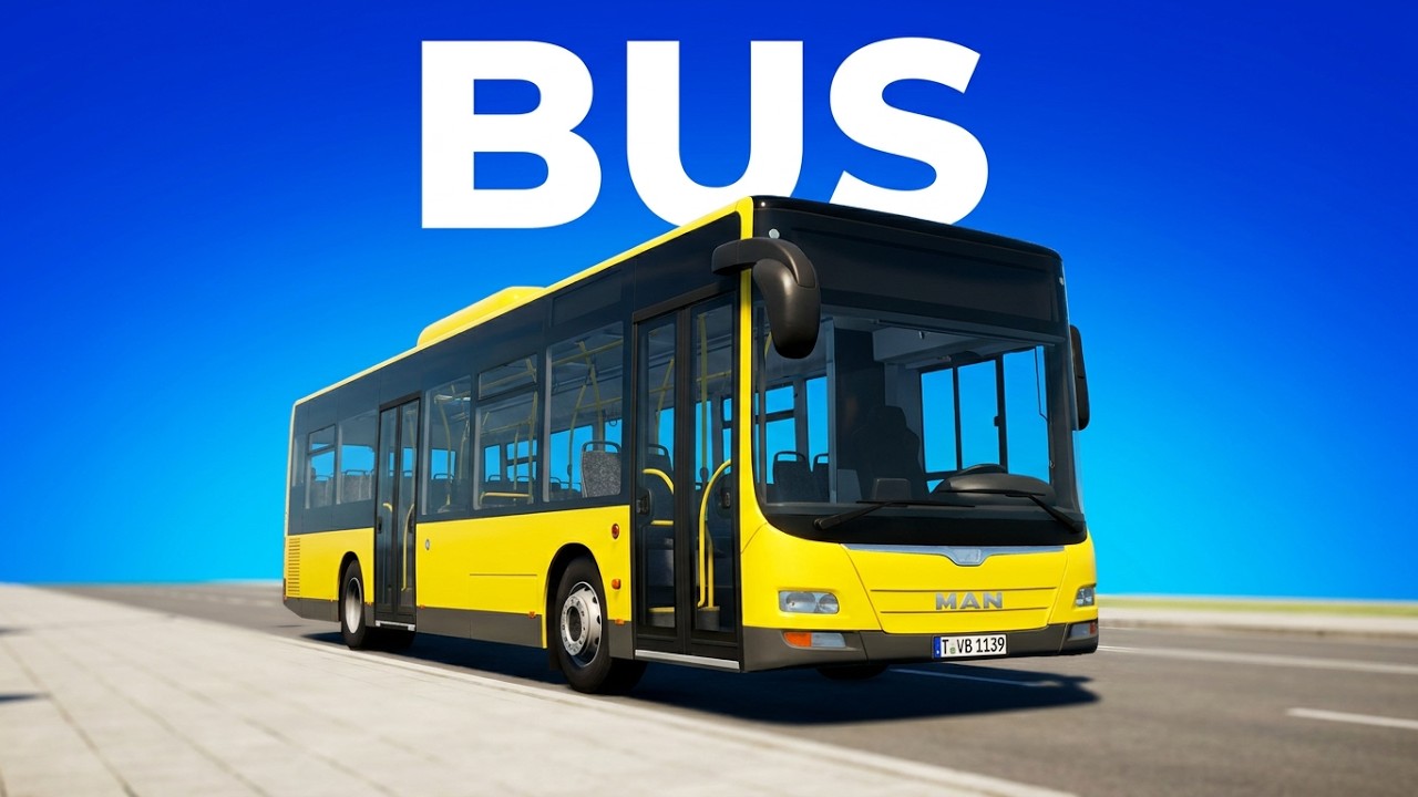 City Transport Simulator (Part 1/2)  #Bus