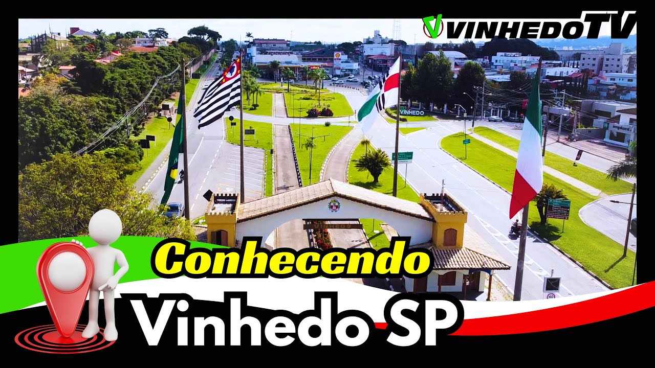 VINHEDO - UMA CIDADE MARAVILHOSA #vinhedosevêaqui - VINHEDOTV