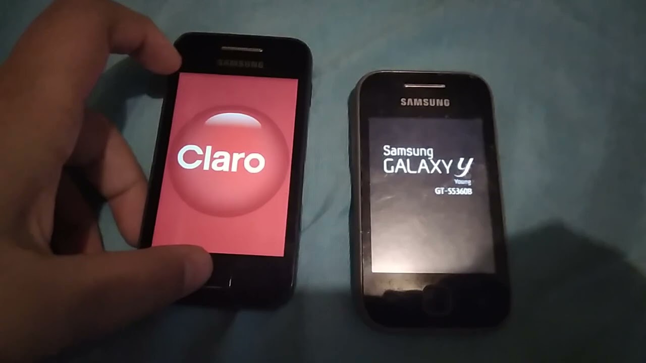 Galaxy Ace vs Galaxy Young (Y)
