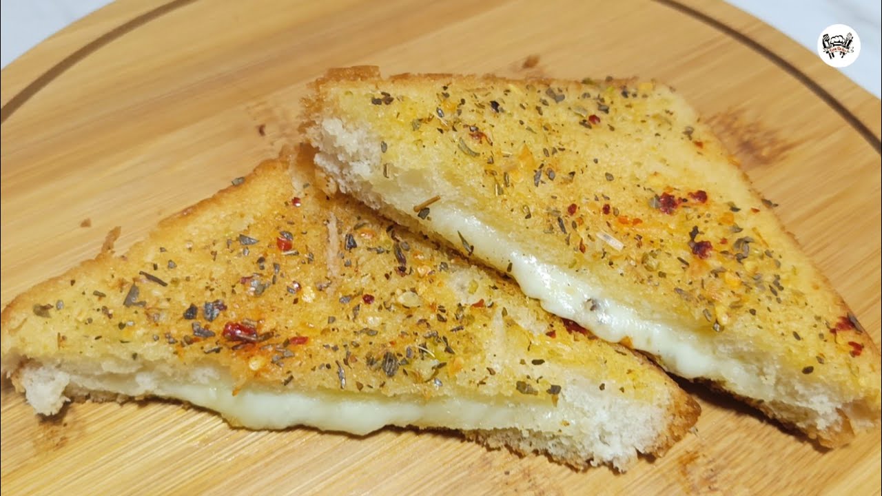 How to make a Perfect Cheese Garlic Sandwich | Taste Tactics